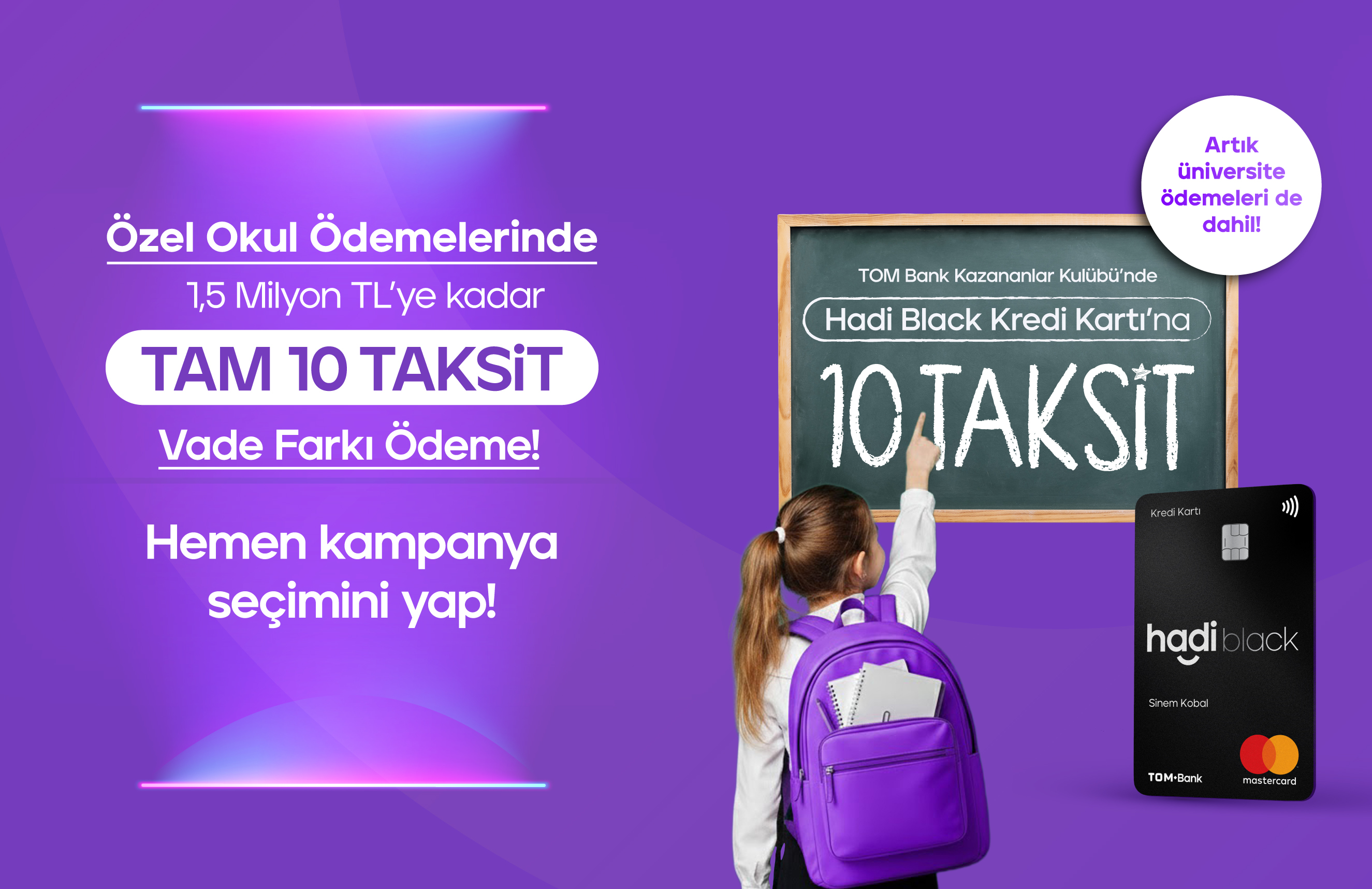 Tüm Marketlerde Geçerli, 1.000 TL’ye kadar iade!
